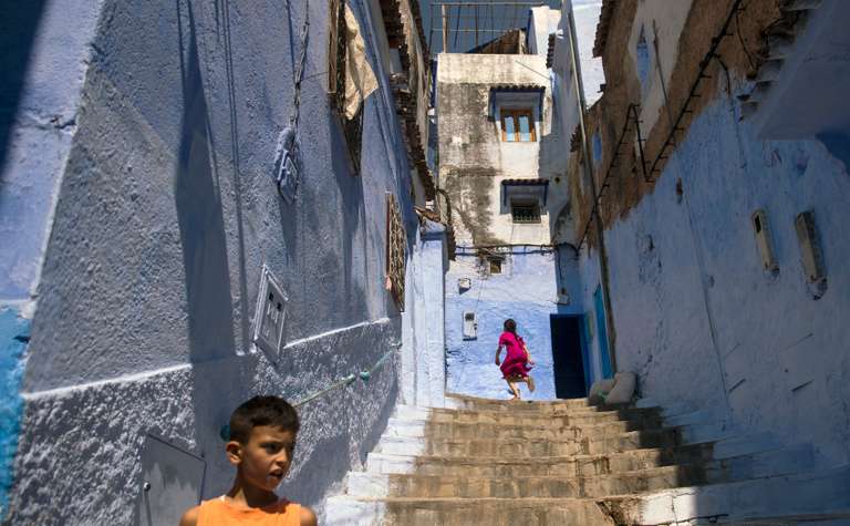 Au Maroc en septembre 2017.