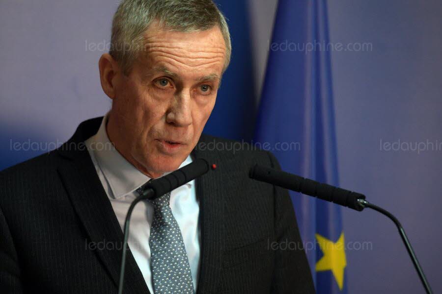 Le procureur de la République de Paris, François Molins. Photo CHRISTOPHE ARCHAMBAULT/AFP