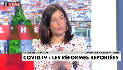 Charlotte d Ornellas Dès le début des gens ont demandé à bloquer l