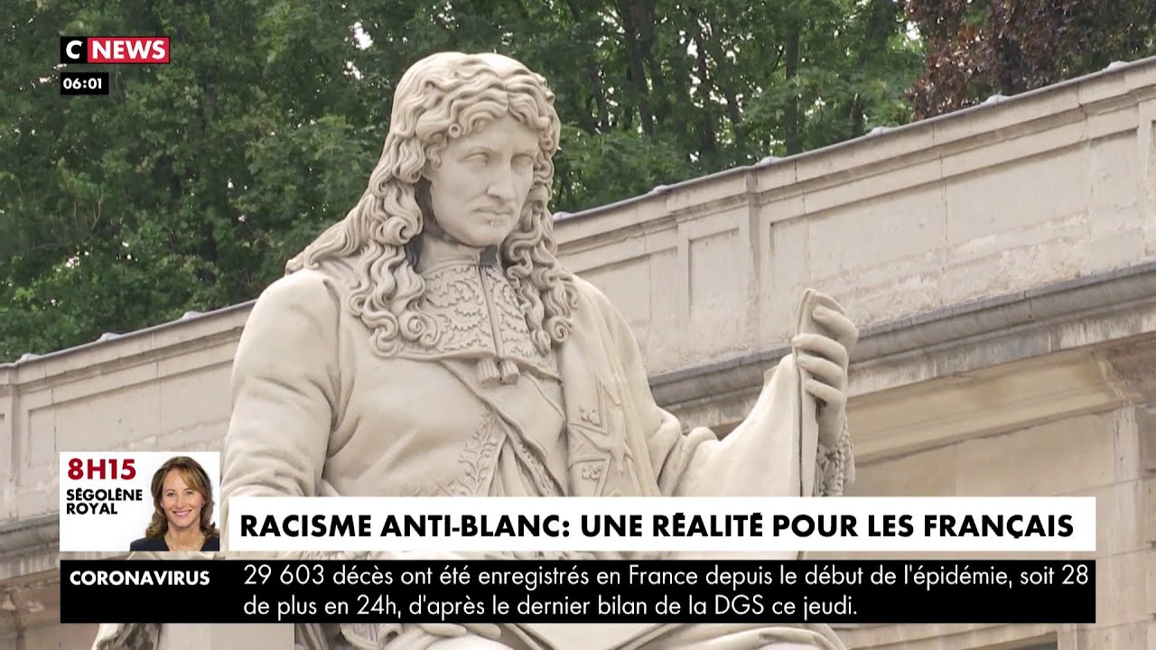 Racisme anti blanc une réalité pour 47 des Français Fdesouche