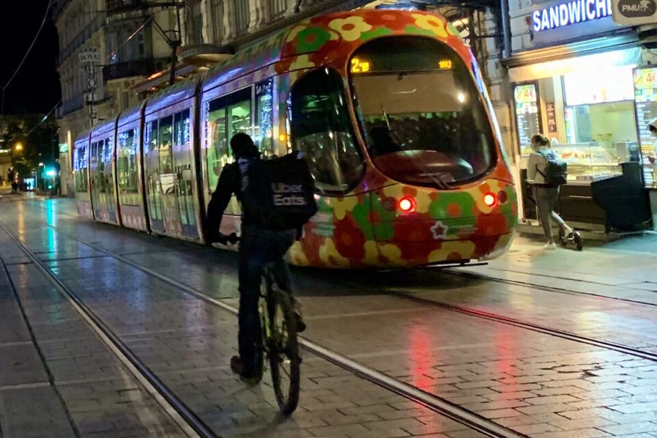 Montpellier Quatre Livreurs Uber Eats Violents Envers D Autres