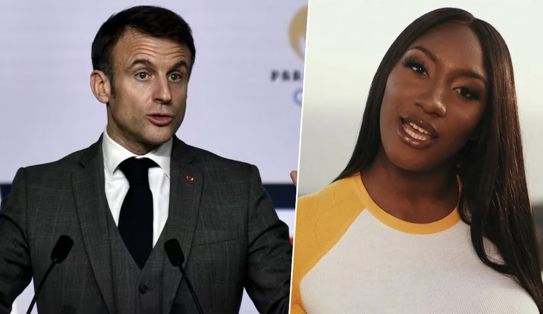 Jo De Paris Emmanuel Macron Souhaite Que La Chanteuse Aya