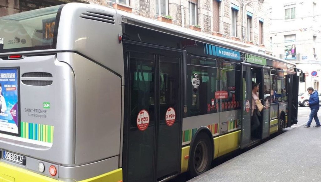 Saint Tienne Un Chauffeur De Bus Frapp Au Visage Parce Quil