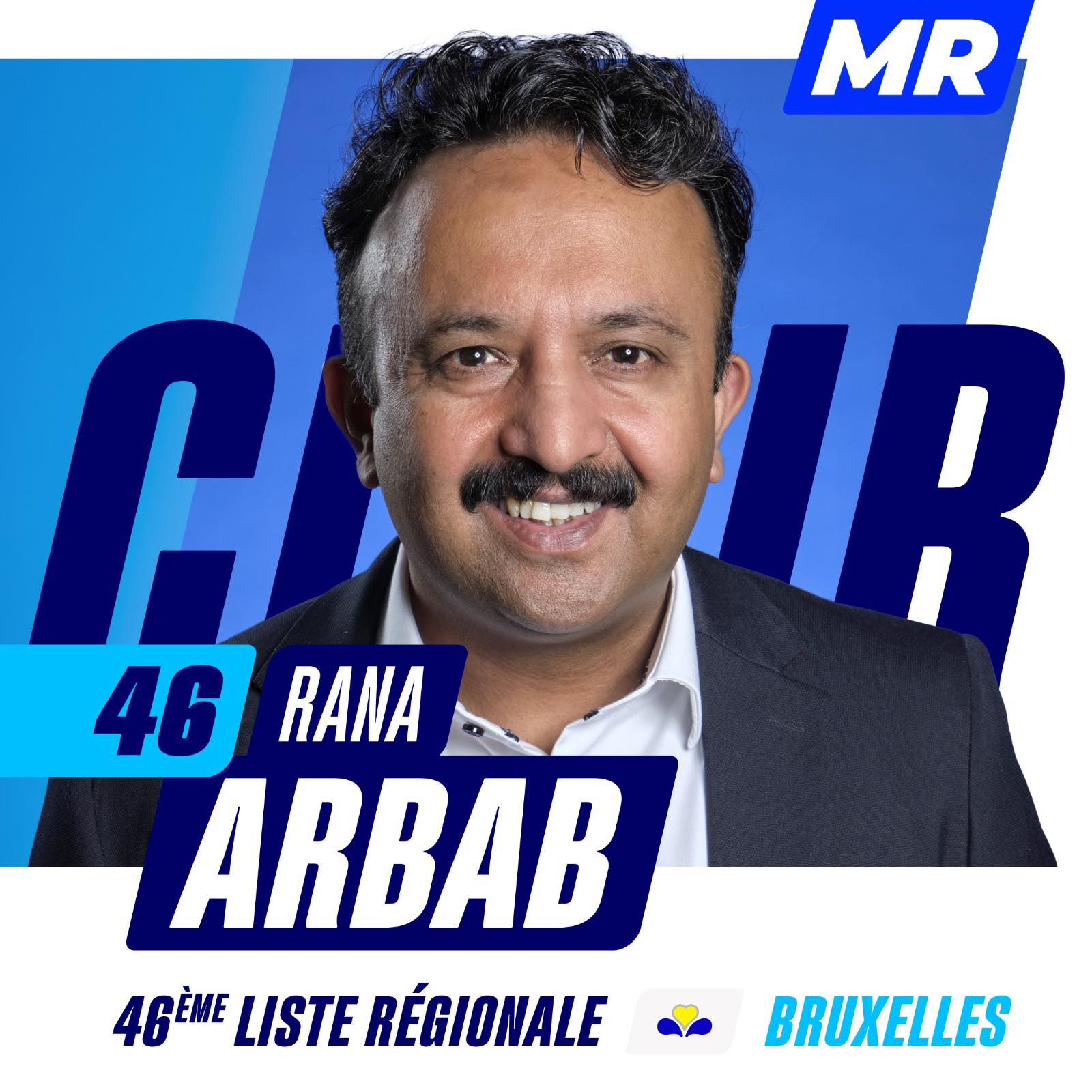 Belgique Candidat Aux Lections R Gionales Le Belgo Pakistanais Rana