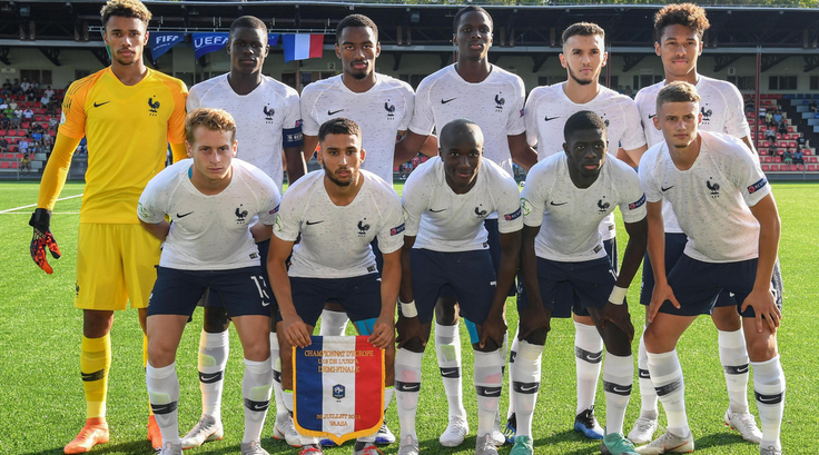 Equipe De France La Liste Des Bleuets Pour L Euro 2018 De