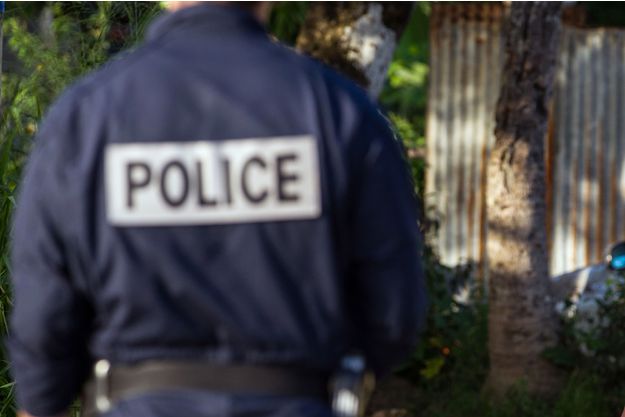 Un policier à Cayenne (image d