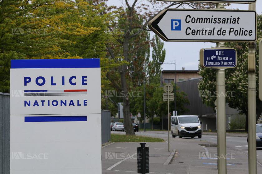 Une personne a été interrogée ce lundi par la PJ de Mulhouse. Archives L