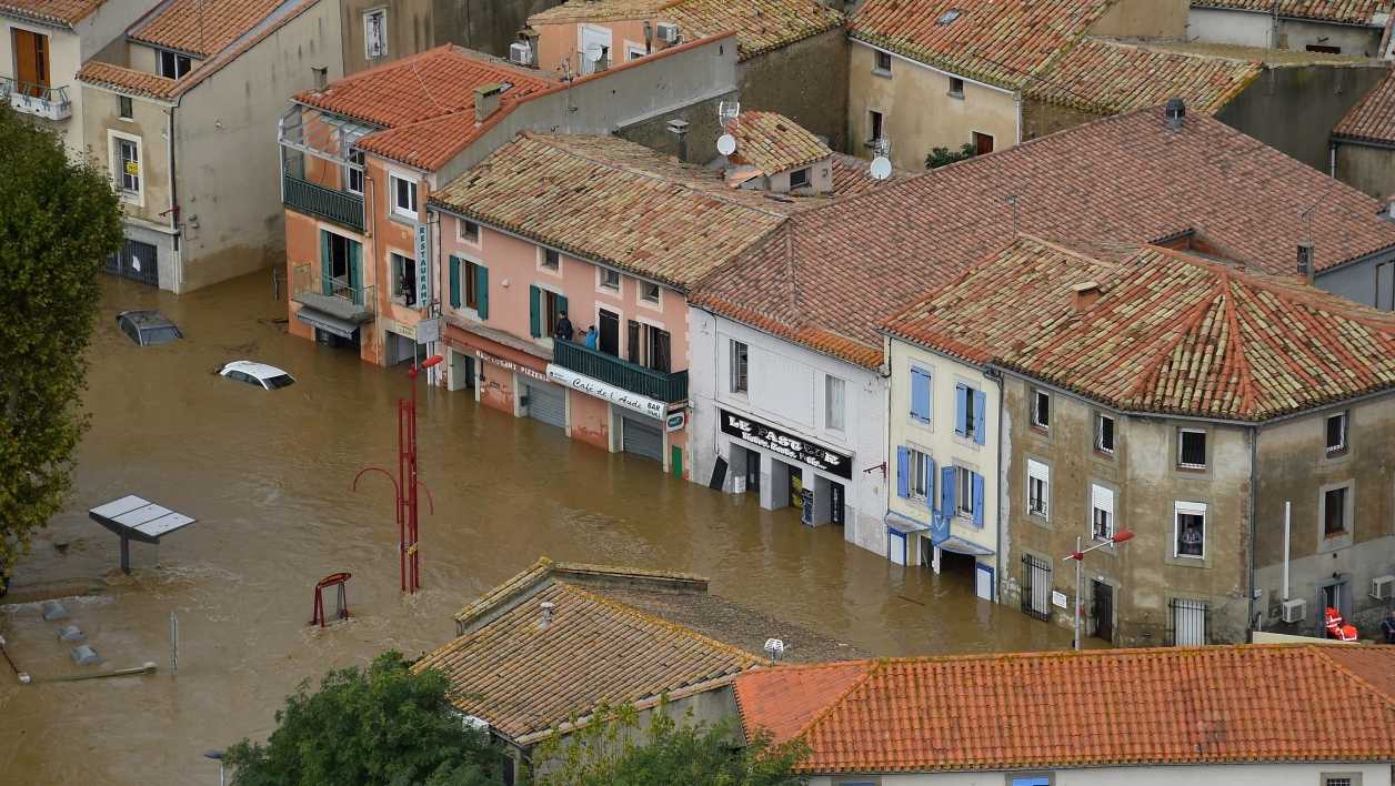 inondations trèbes