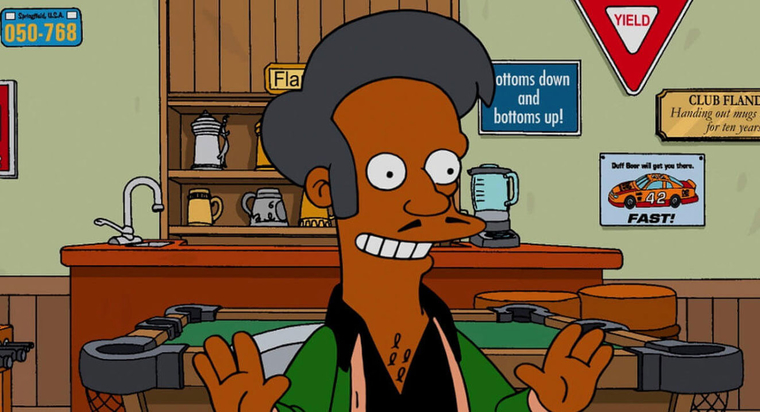 « Les Simpsons » répondent aux accusations de racisme envers Apu