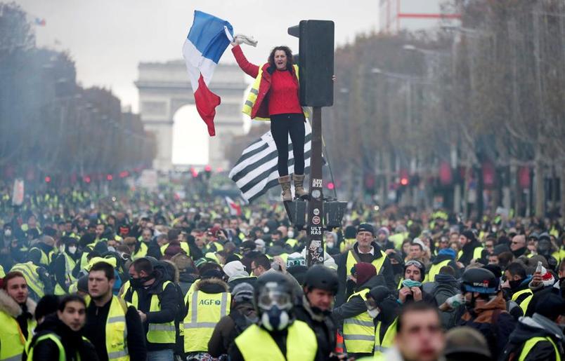 Mobilisation Des Gilets Jaunes Màj Les Meneurs Des