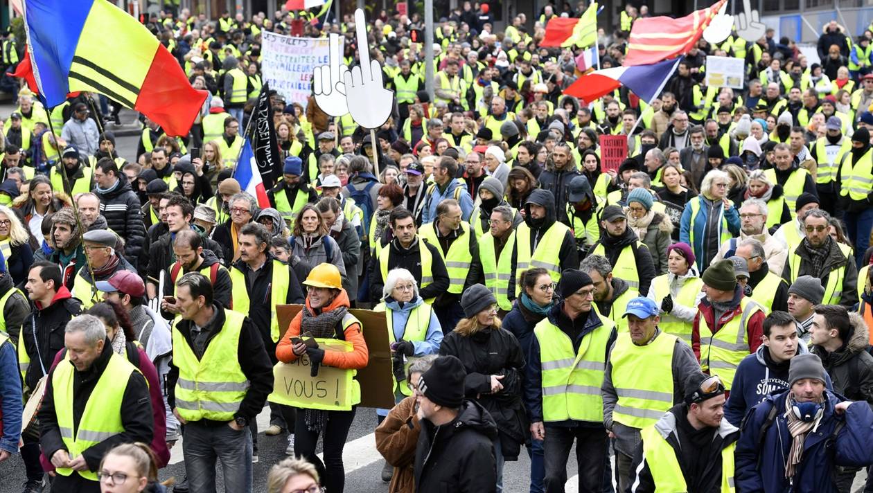 Acte Xi Mobilisation Des Gilets Jaunes Màj Un Blessé