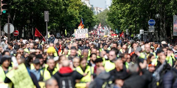 Acte Xxv Mobilisation Des Gilets Jaunes Màj Fdesouche