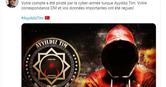 L’action des hackers a été revendiquée sur le compte Twitter de François Fillon qu’ils ont piraté.