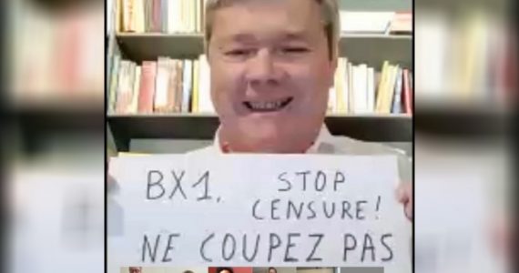 Vlaams Belang - Censure Séance plénière Parlement bruxellois