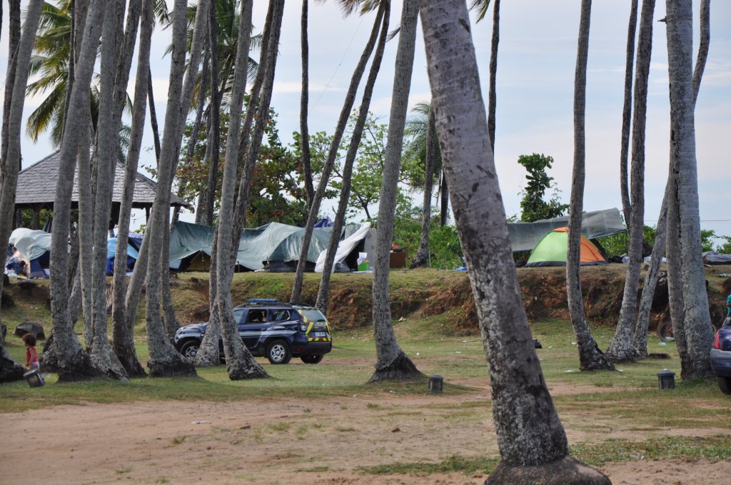 La Guyane Française Est Devenue Une Importante Filière Dimmigration Pour Les Migrants Du Moyen