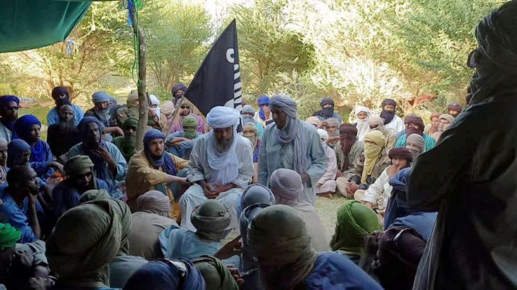 Abonnés Un groupe jihadiste a-t-il organisé un festin en l'honneur des prisonniers échangés contre les otages au Mali ?
