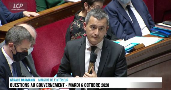 "La situation est extrêmement grave, et je ne [m'explique] pas qu'un parti comme [la France insoumise], qui a dénoncé pendant longtemps 'l'opium du peuple', soit désormais lié avec un islamo-gauchisme qui détruit la République", affirme