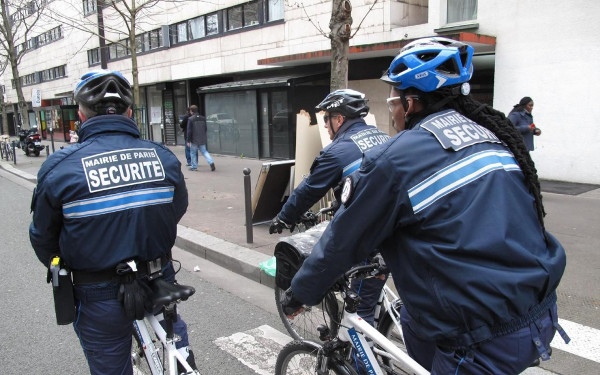 Paris  la ville aura bientôt une police municipale non armée