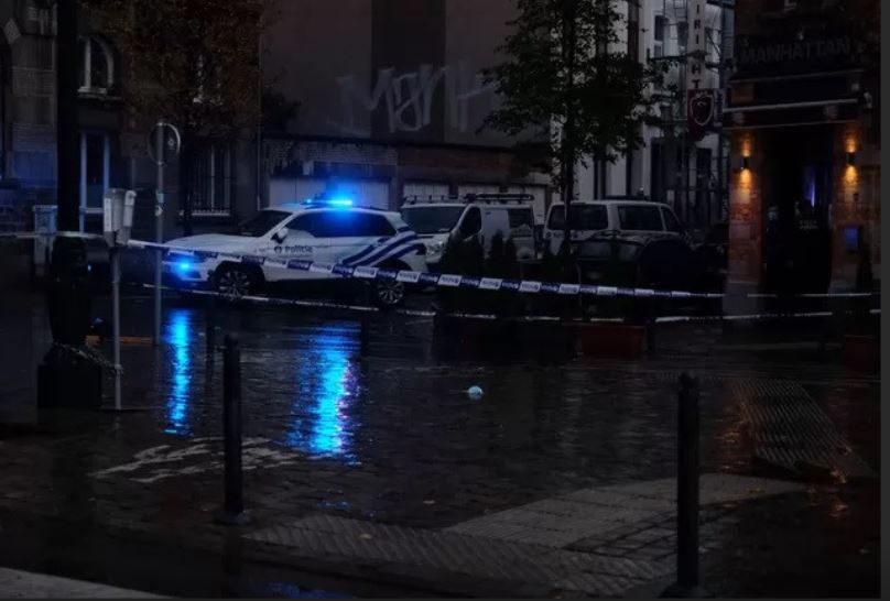 Belgique Nouveaux Incidents Lors Dune Fusillade En Pleine Rue à