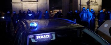 Manifestation devant l'Arc de Triomphe: les policiers convoqués en vue d'une sanction