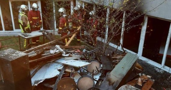 Après les tags haineux, les bureaux de l’office HLM d’Ivry-sur-Seine ravagés par un incendie