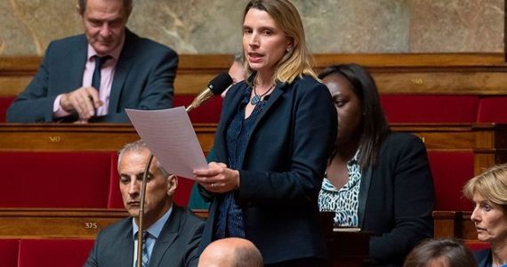 Laetitia Saint-Paul, portrait de l’ex-militaire devenue députée