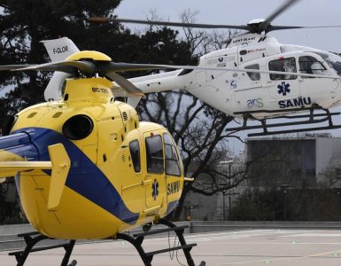 Saumur. Rixe à l’arme blanche : un homme de 32 ans héliporté en urgence absolue