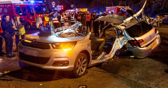 Course-poursuite à Aulnay-sous-Bois : une famille décimée par un chauffard