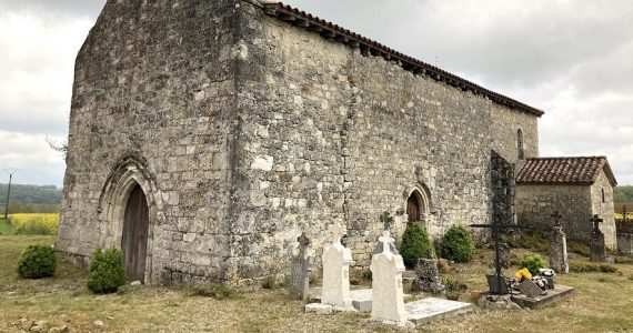 Cours. L’église de Rides visitée par des pilleurs