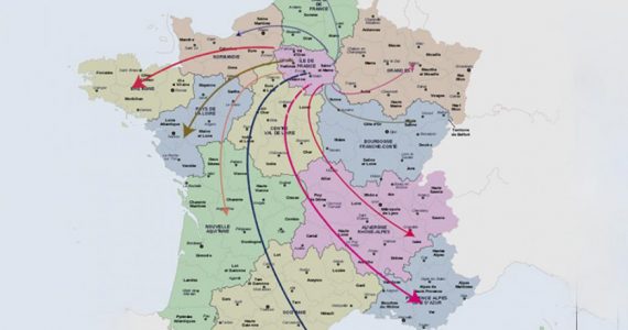 Près des trois quarts des demandeurs d'asile vont être orientés en régions, pour soulager l'Île-de-France