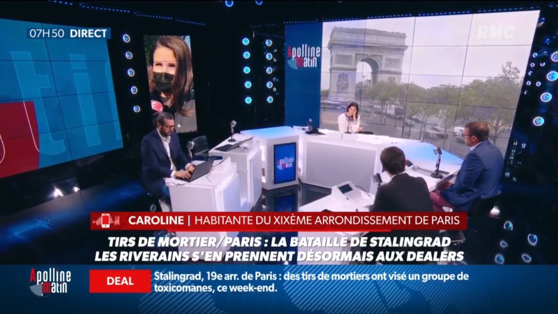 Stalingrad (Paris) : "volonté politique de laisser le ...