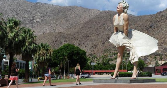 La statue géante de Marilyn Monroe est-elle sexiste ou sexy ?