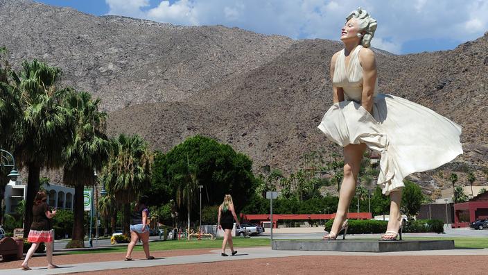 La statue géante de Marilyn Monroe est-elle sexiste ou sexy ?