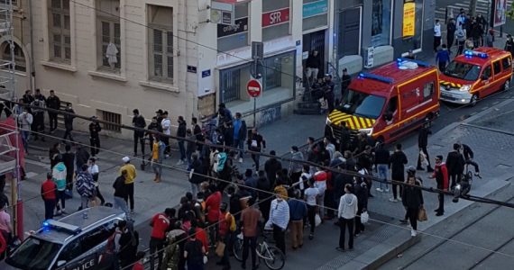 Lyon : un blessé après une rixe et des tirs de mortiers à la Guillotière