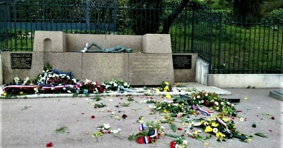 Un mémorial de la déportation saccagé à Marseille