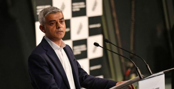 Le maire travailliste de Londres Sadiq Khan réélu pour un deuxième mandat