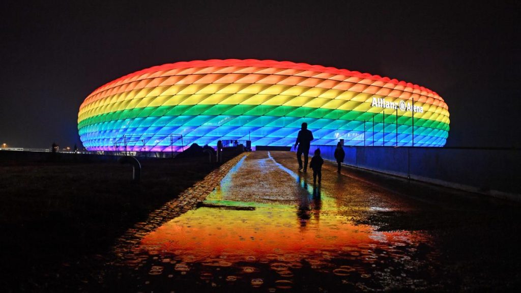 Droits des LGBT en Hongrie : le stade de Munich sera ...