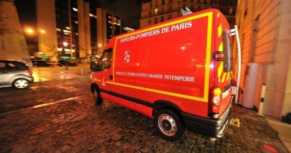 Aubervilliers : il tente de voler...un camion de pompier !