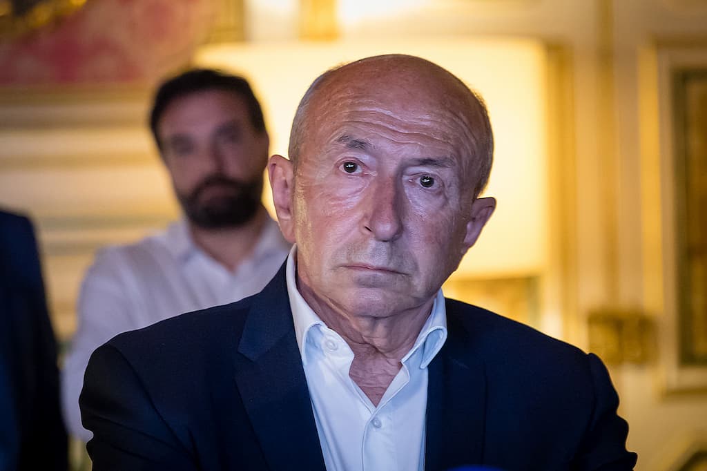 Lancien Maire De Lyon Gérard Collomb Ne Reconnaît Plus Sa Ville Lorsquon Dit Welcome Le 