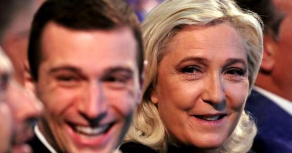 Jordan Bardella remplacera Marine Le Pen à la tête du RN pendant sa campagne présidentielle