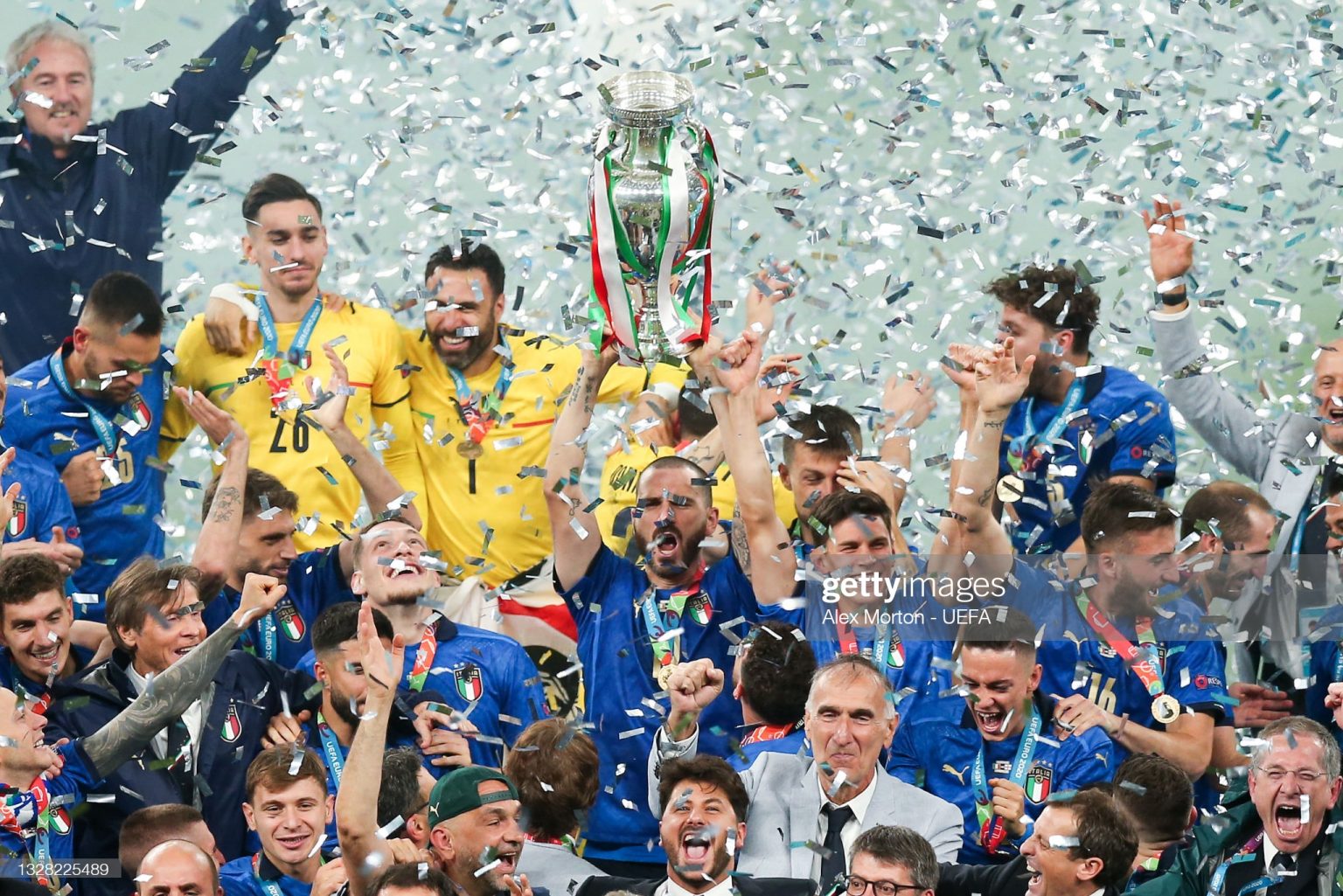 Euro 2020 L'Équipe d'Italie est championne d'Europe Fdesouche