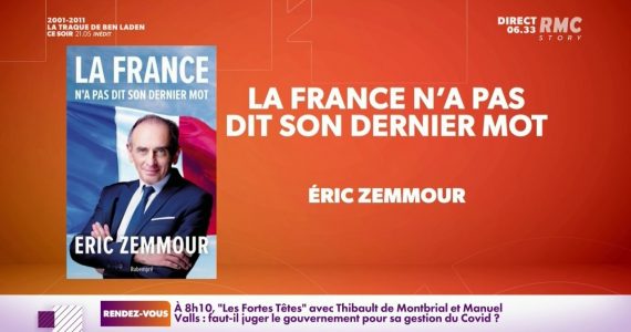 Zemmour qualifie la Seine-Saint-Denis "d'enclave étrangère" et provoque la colère de Stéphane Troussel, le président du département