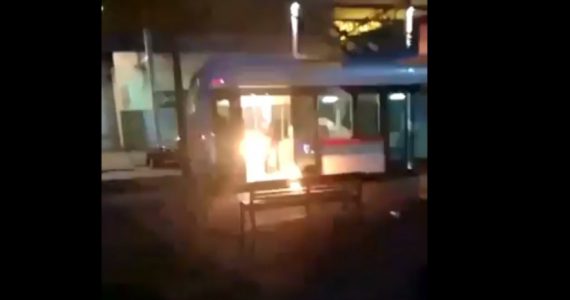 Halloween : soirée agitée dans la Métropole de Lyon, tentative d’incendie d’un bus à Vaulx-en-Velin