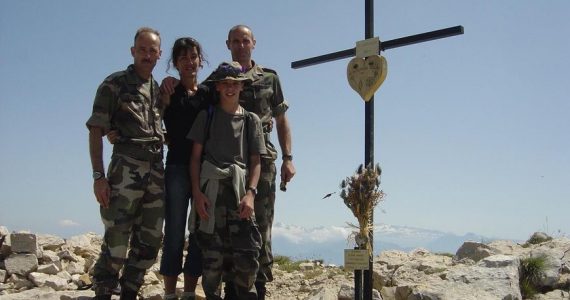 Vercors : la croix du pic Saint-Michel a disparu !