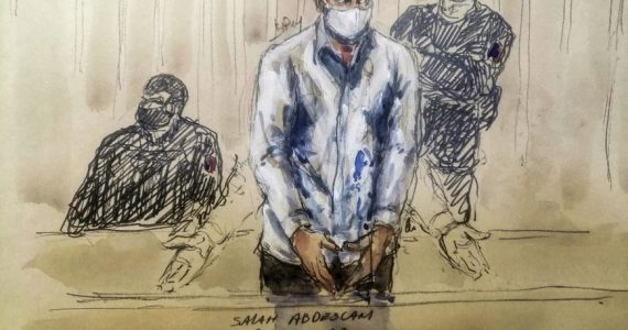 Procès du 13-Novembre : Salah Abdeslam réitère son allégeance à Daesh et rappelle qu'il n'a "tué personne"