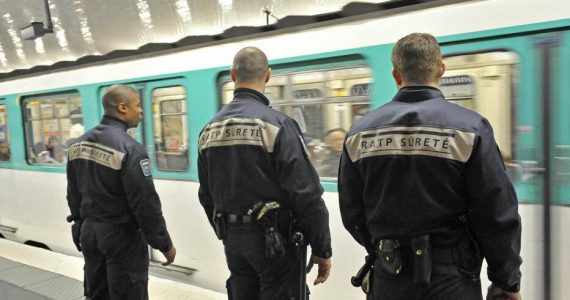 Paris : un agent de la sûreté RATP se prend un coup de couteau sur le quai du métro