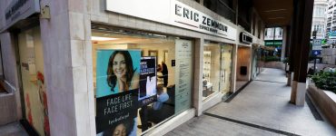 La vitrine du coiffeur Eric Zemmour vandalisée à Nice