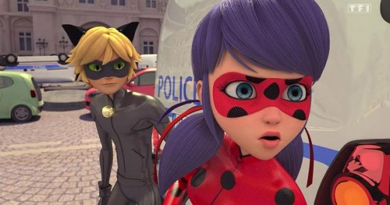 Pourquoi TF1 a censuré des séquences sur la police française dans Miraculous, les aventures de Ladybug et Chat Noir?