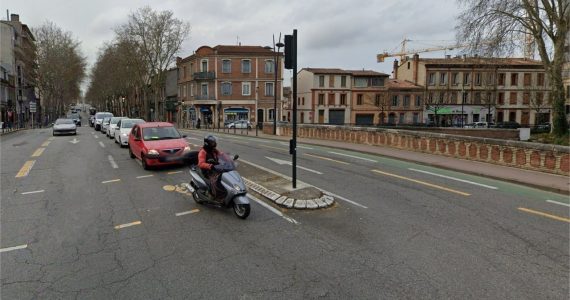 Toulouse. Un automobiliste traîne une femme par les cheveux sur une grande avenue du centre-ville