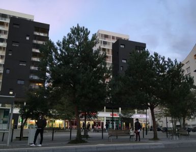 Nantes : intervention en force de la police dans le quartier Malakoff